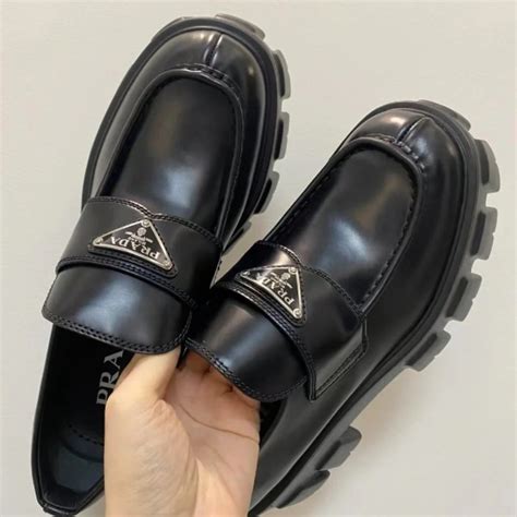 prada loafers 38